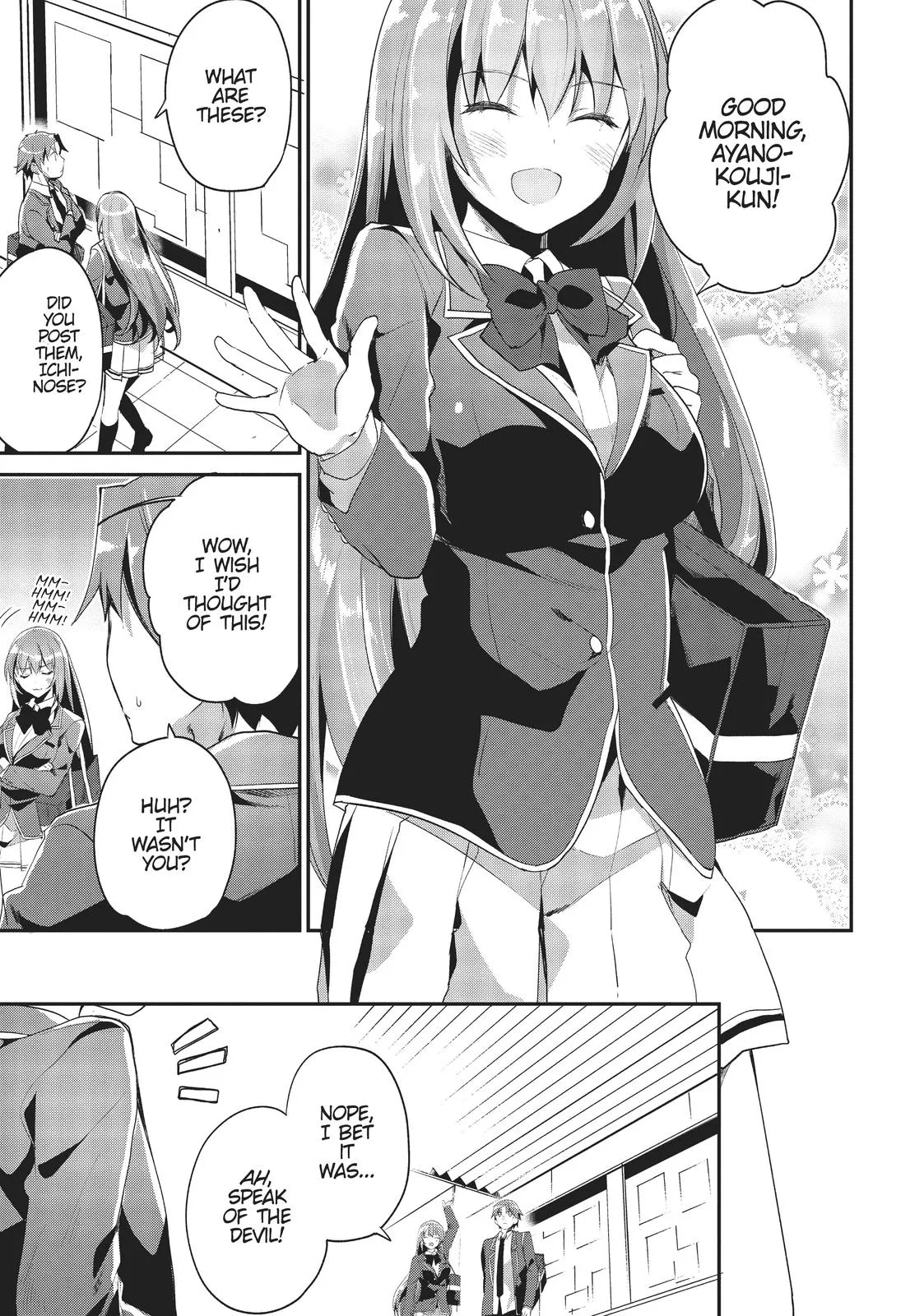 Classroom of the Elite - Chapter 12 - Page 15