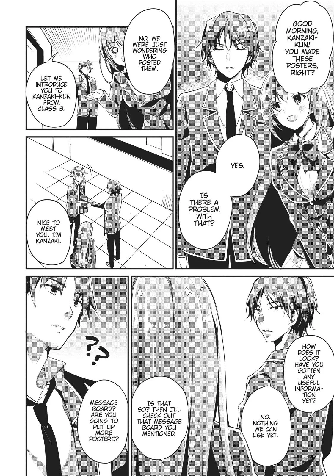 Classroom of the Elite - Chapter 12 - Page 16