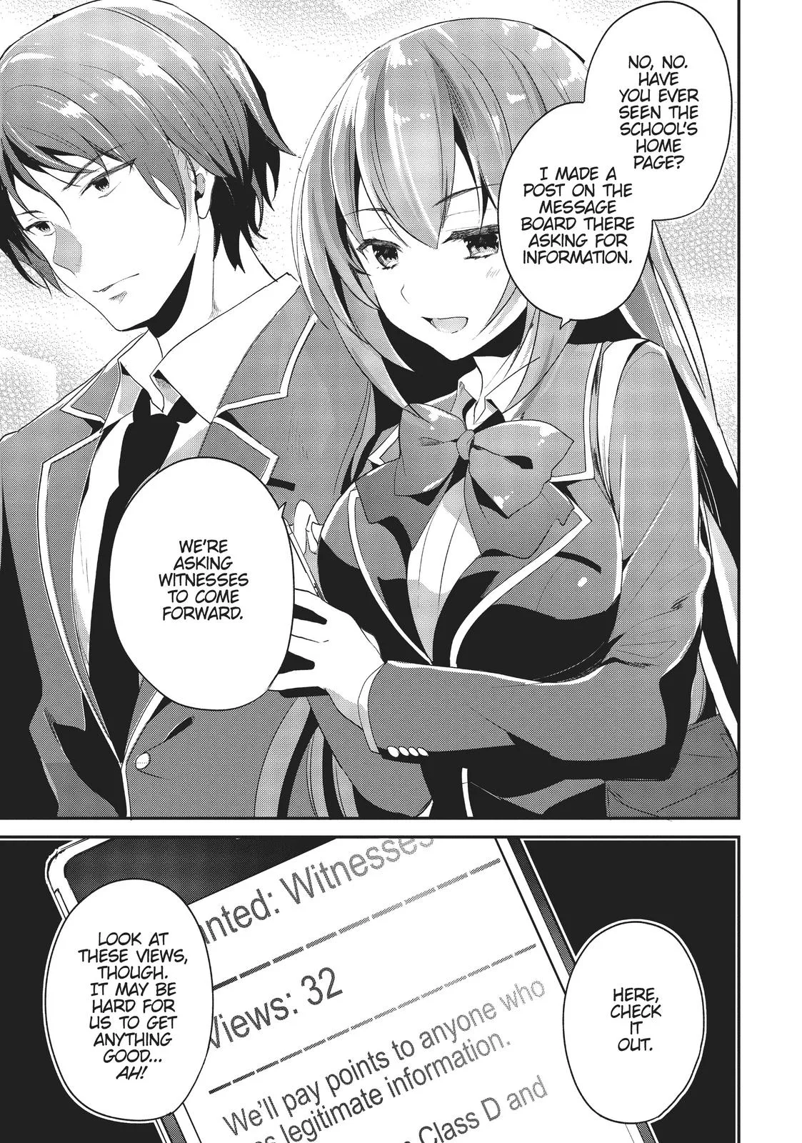 Classroom of the Elite - Chapter 12 - Page 17