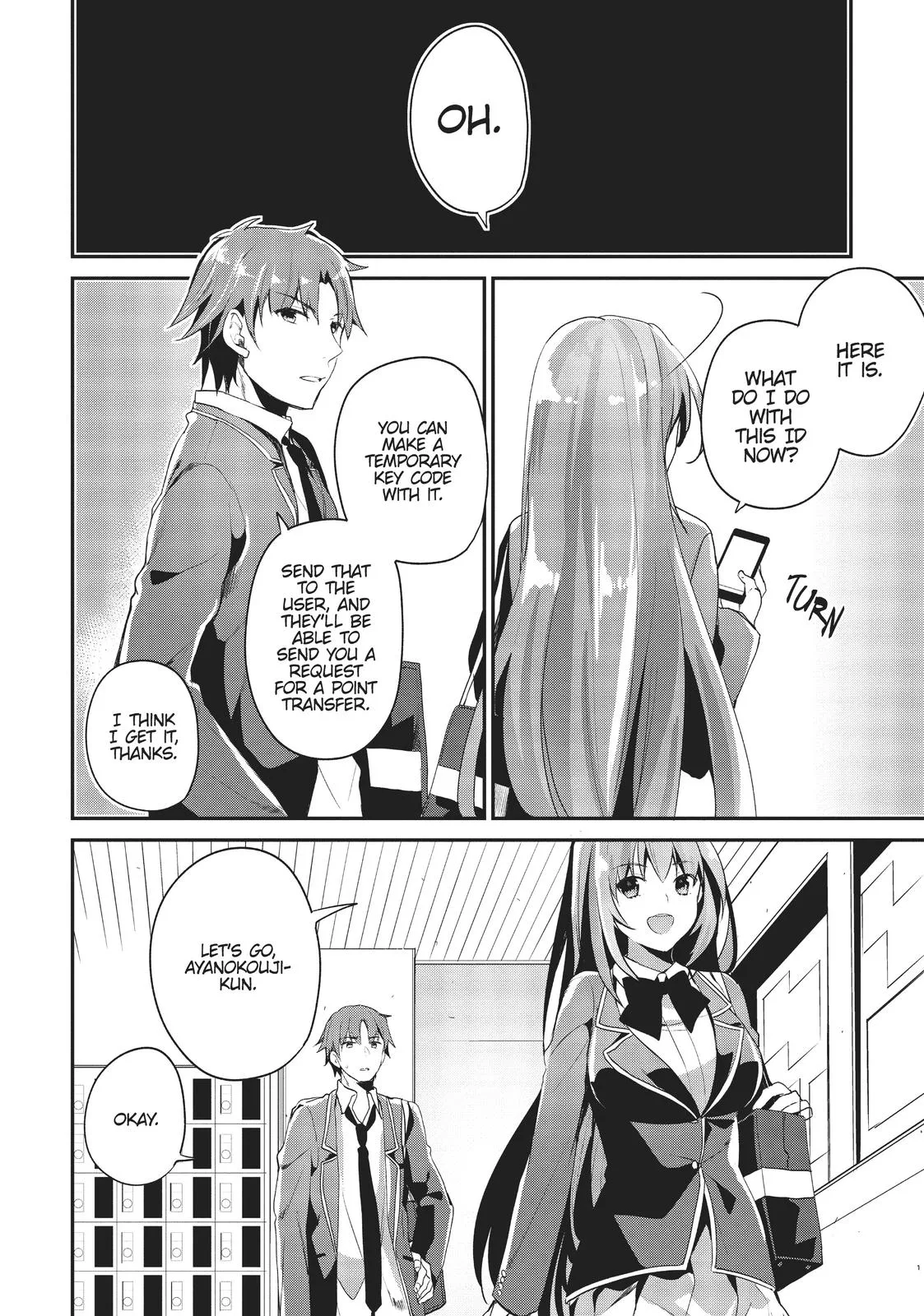 Classroom of the Elite - Chapter 12 - Page 20