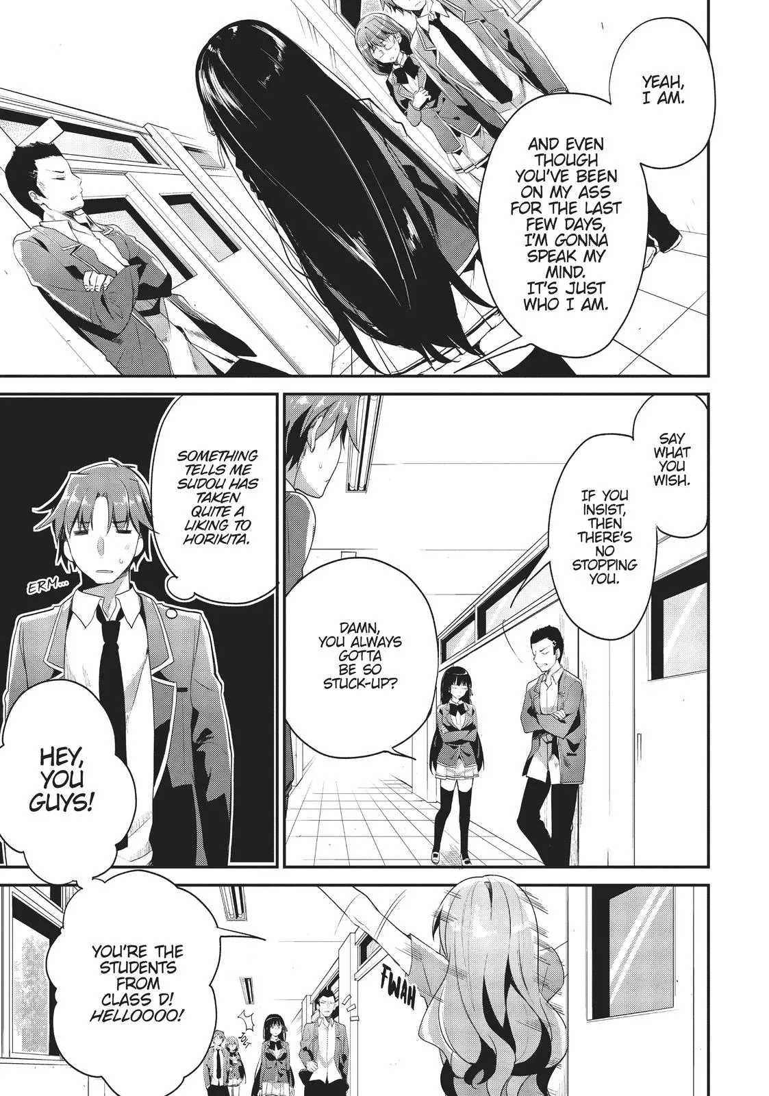 Classroom of the Elite - Chapter 12 - Page 23