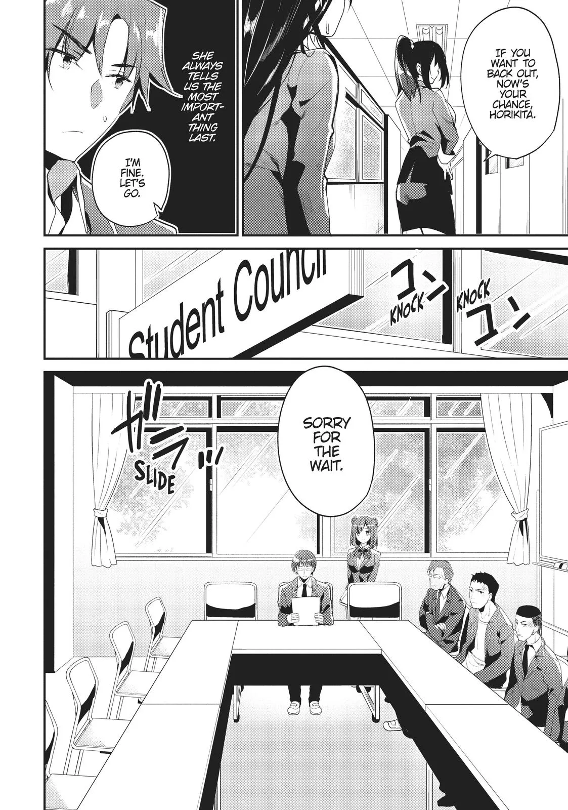 Classroom of the Elite - Chapter 12 - Page 26