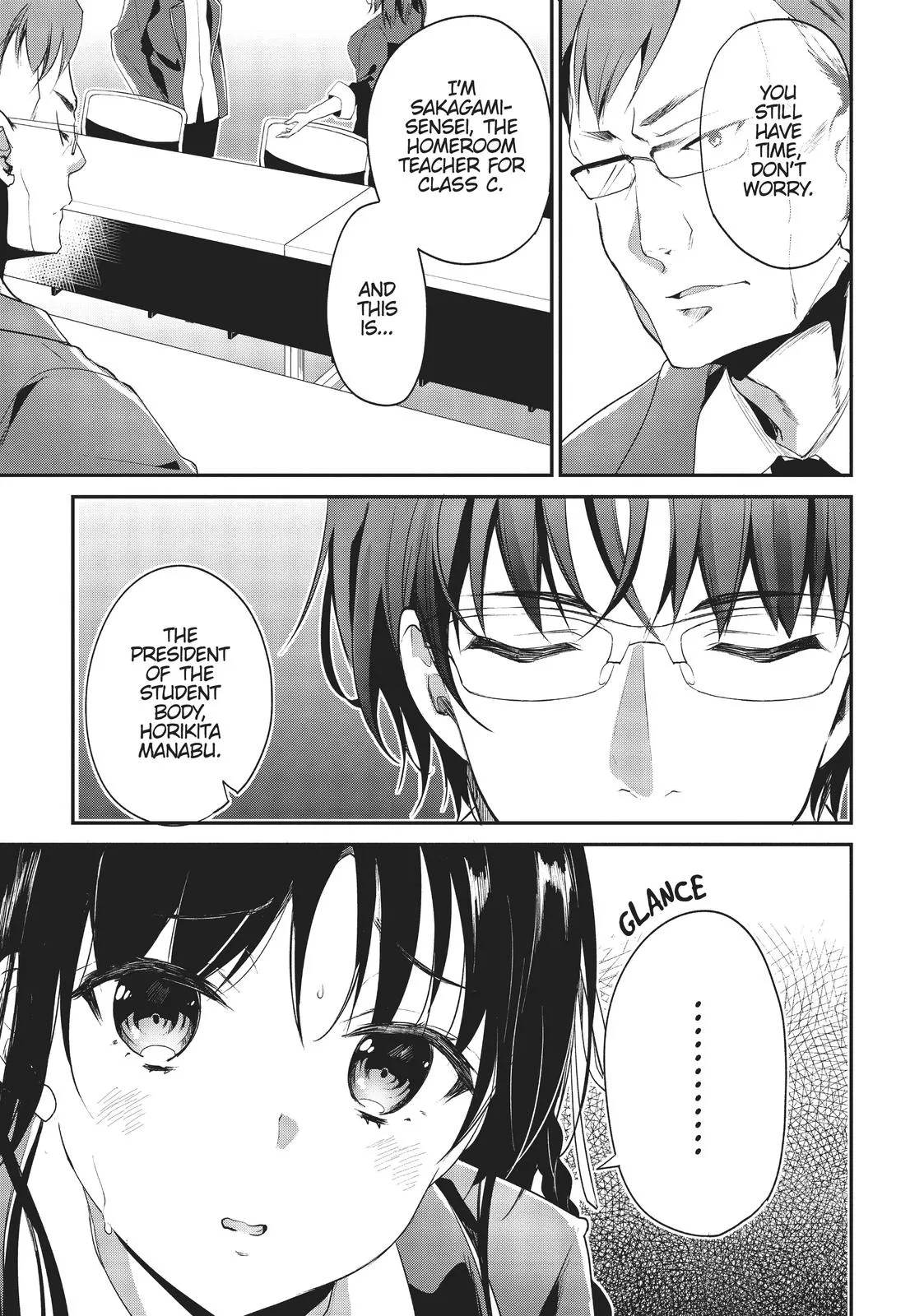 Classroom of the Elite - Chapter 12 - Page 27