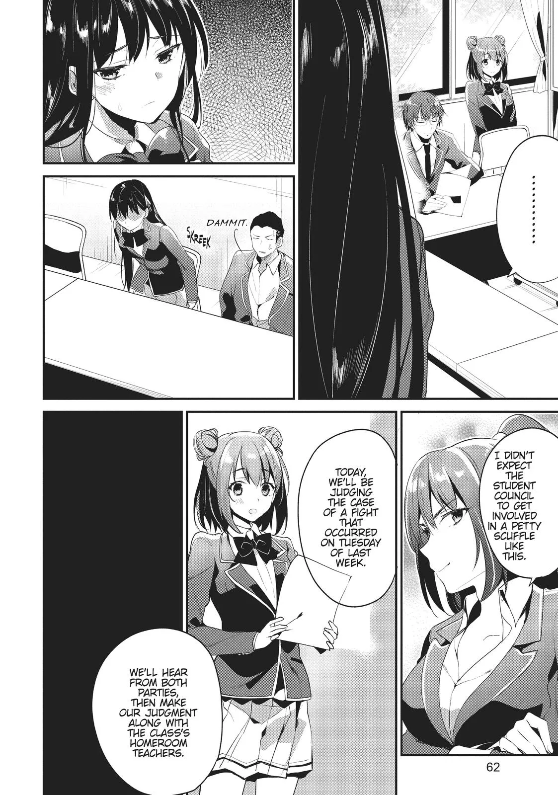 Classroom of the Elite - Chapter 12 - Page 28