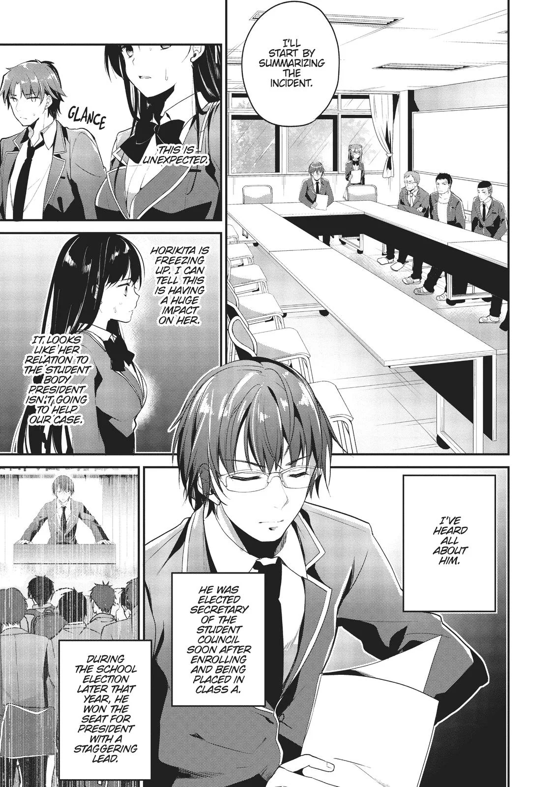 Classroom of the Elite - Chapter 12 - Page 29