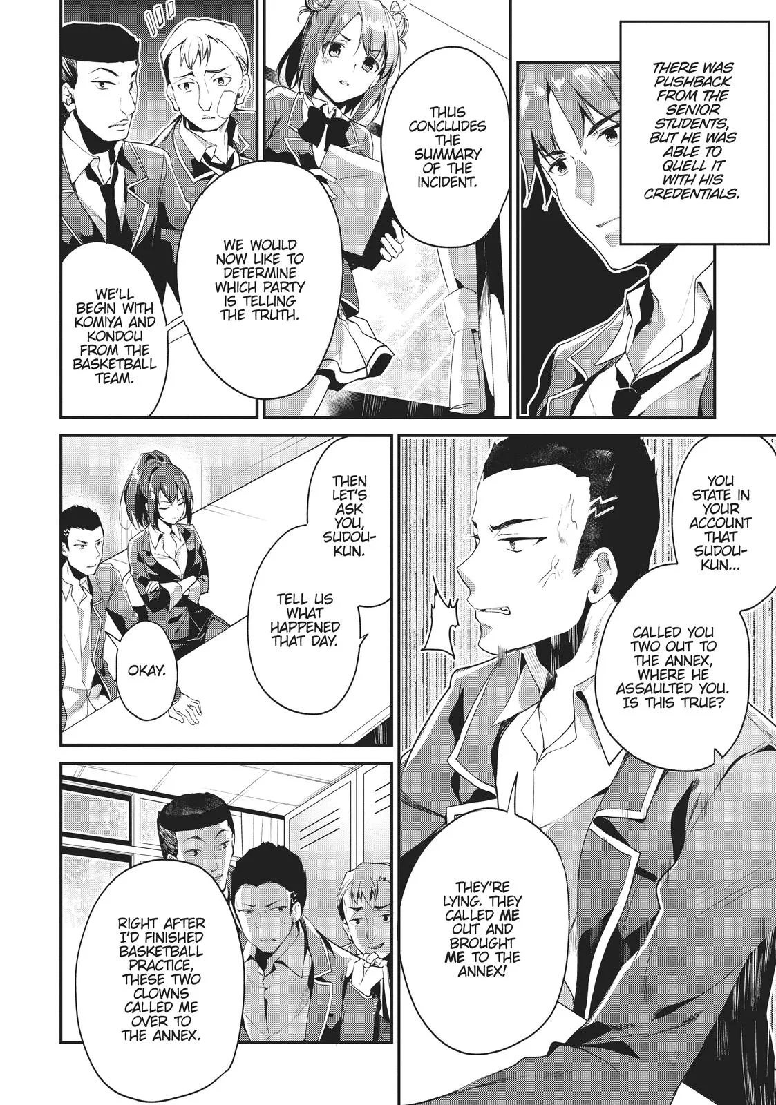 Classroom of the Elite - Chapter 12 - Page 30