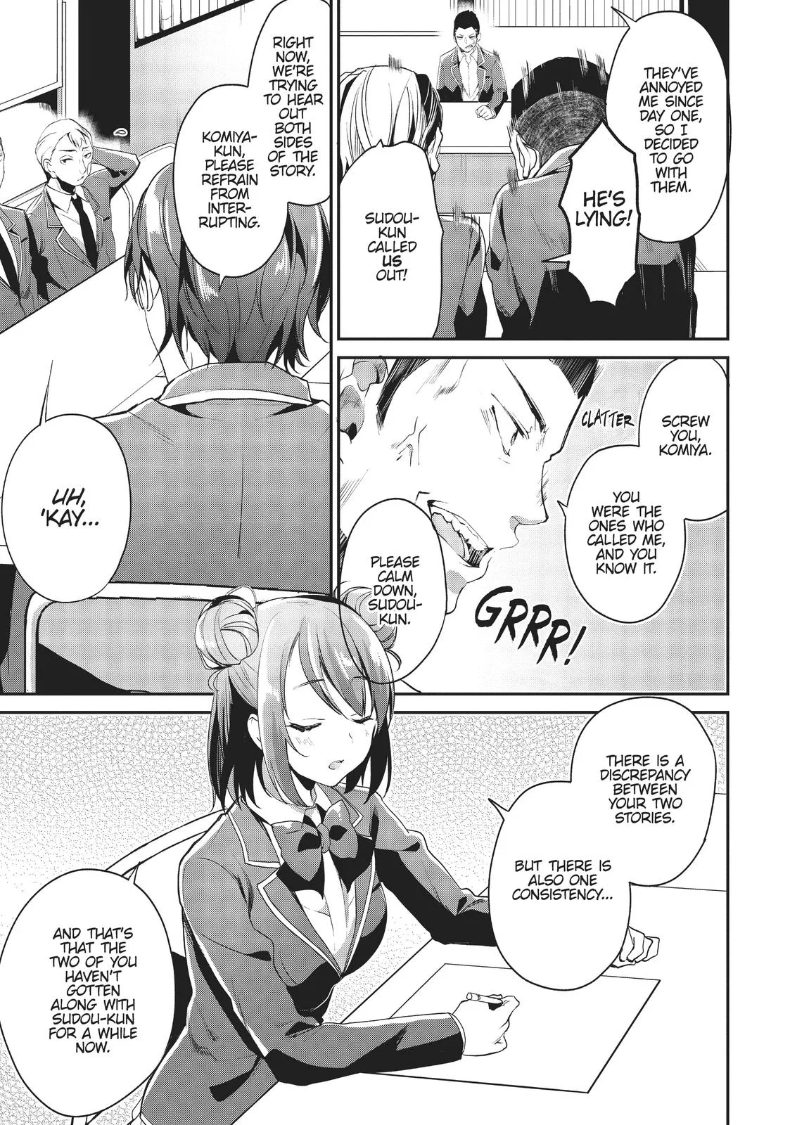 Classroom of the Elite - Chapter 12 - Page 31