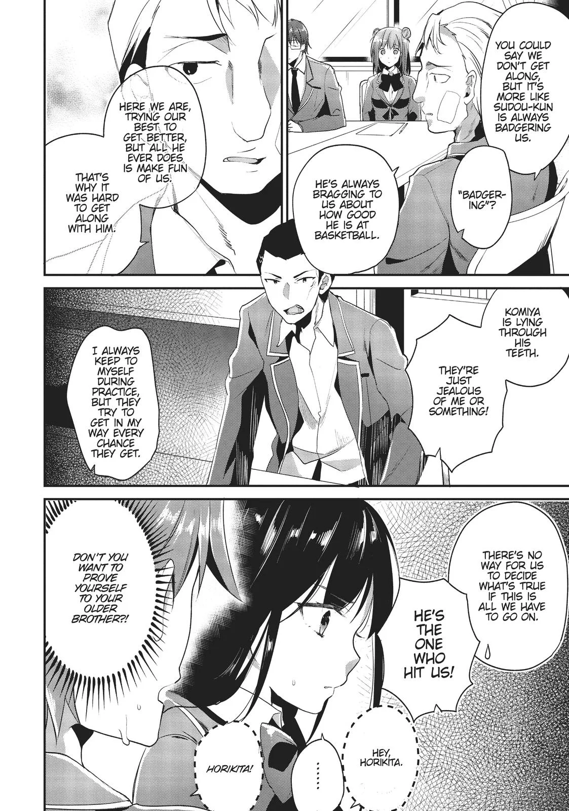 Classroom of the Elite - Chapter 12 - Page 32