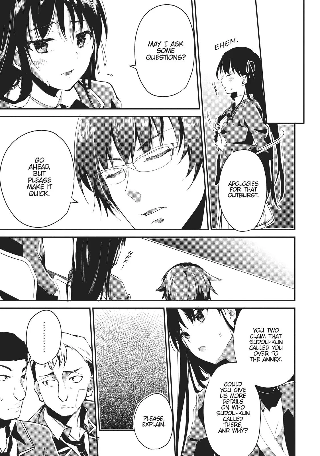Classroom of the Elite - Chapter 12 - Page 35