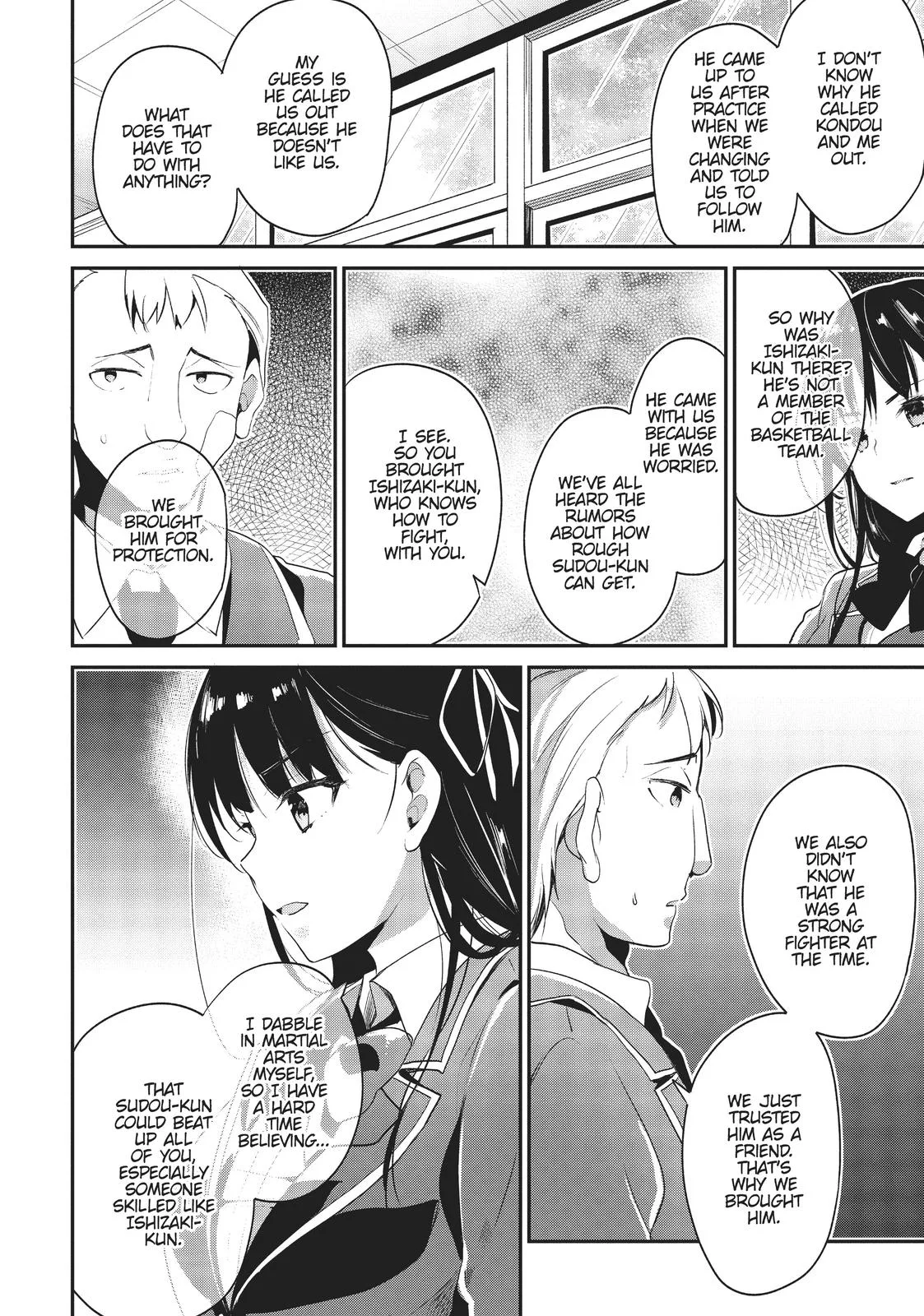 Classroom of the Elite - Chapter 12 - Page 36