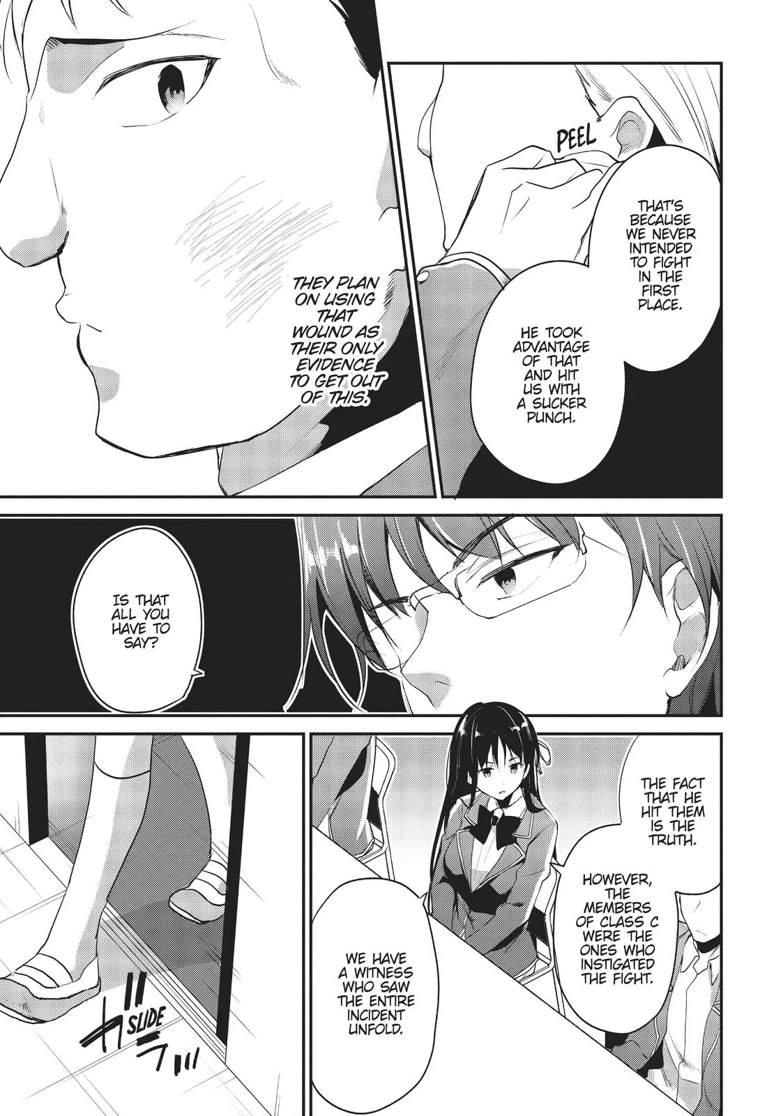 Classroom of the Elite - Chapter 12 - Page 37