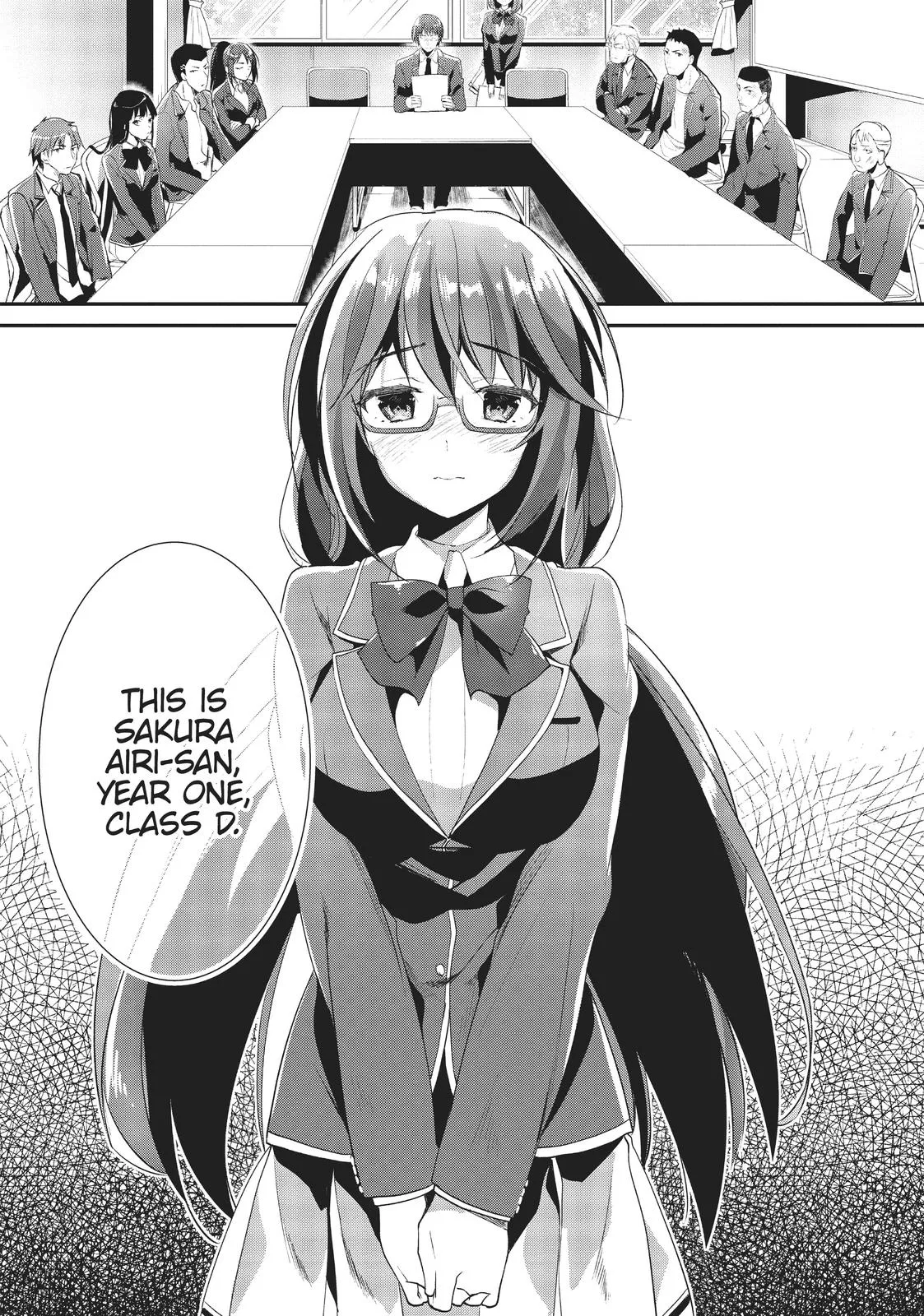 Classroom of the Elite - Chapter 12 - Page 38