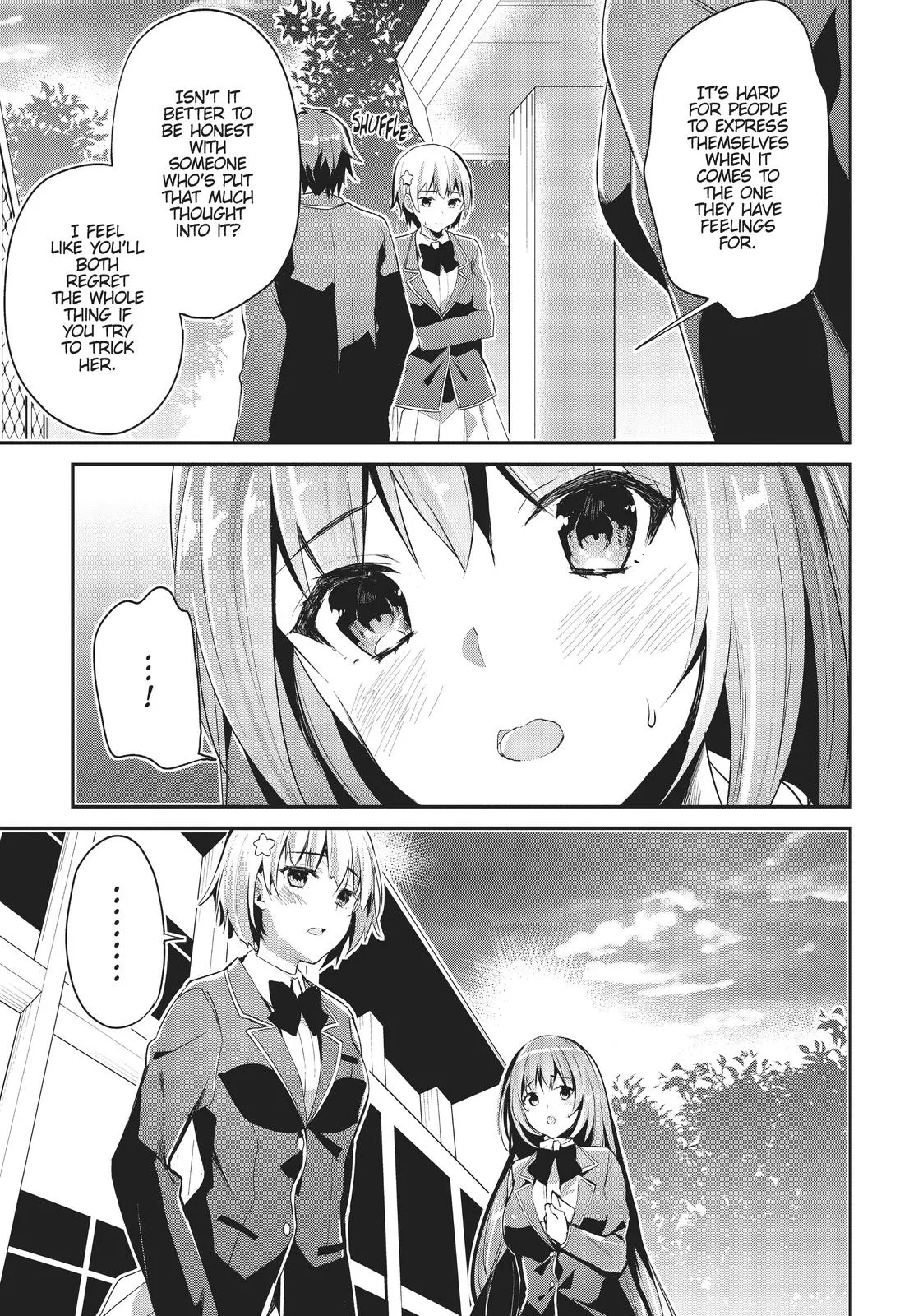Classroom of the Elite - Chapter 12 - Page 5