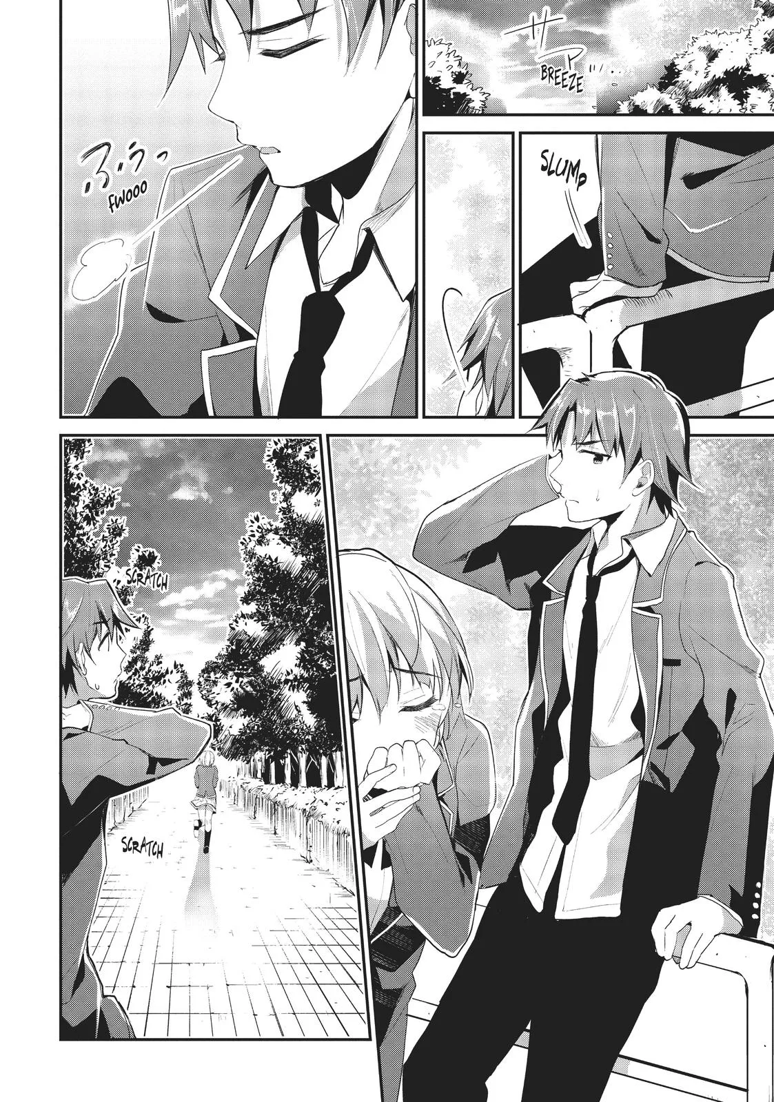 Classroom of the Elite - Chapter 12 - Page 6