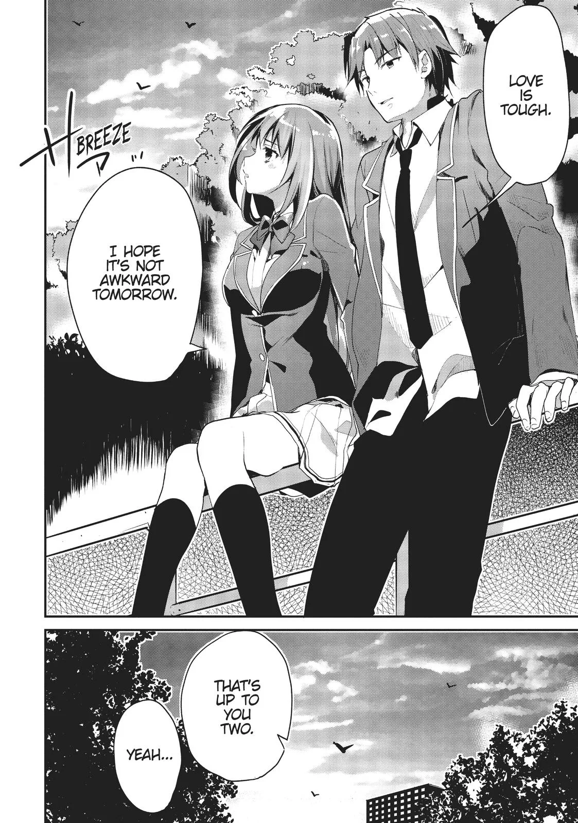 Classroom of the Elite - Chapter 12 - Page 8