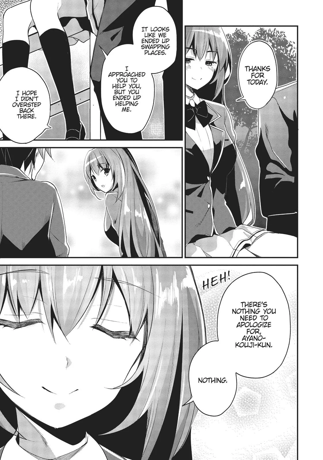 Classroom of the Elite - Chapter 12 - Page 9