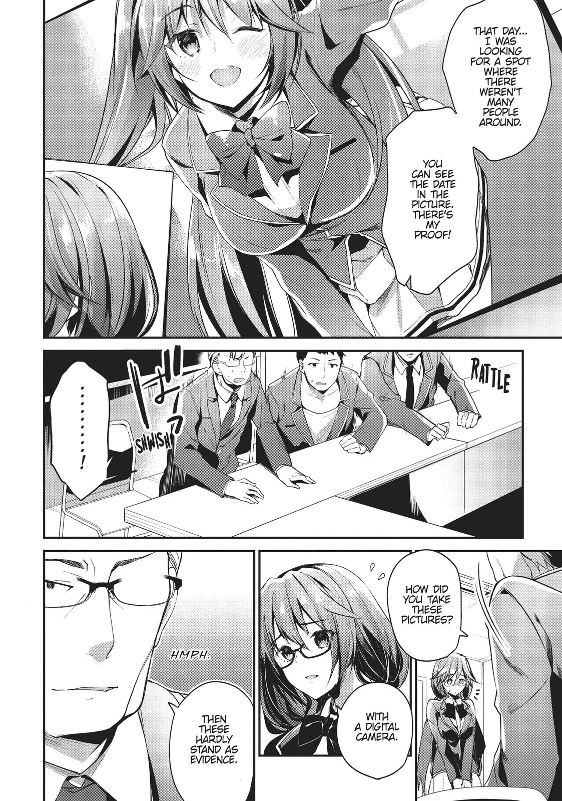 Classroom of the Elite - Chapter 13 - Page 10