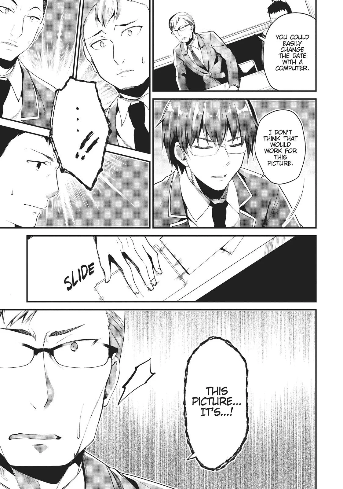 Classroom of the Elite - Chapter 13 - Page 11