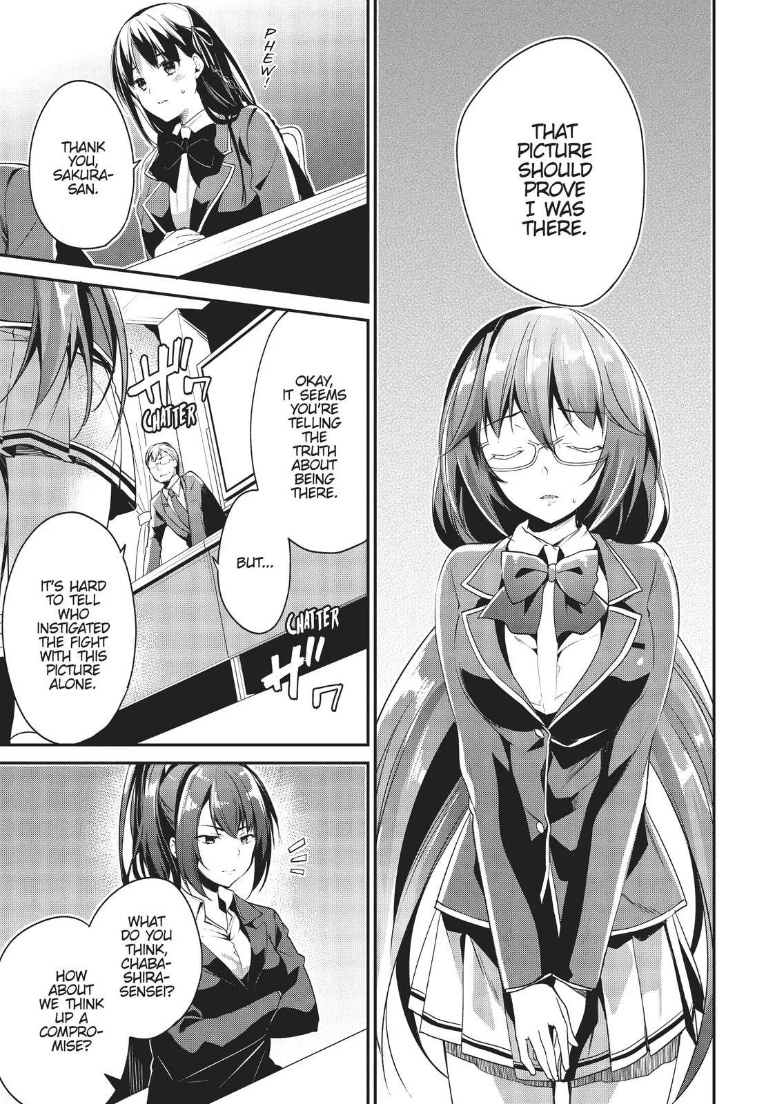 Classroom of the Elite - Chapter 13 - Page 13