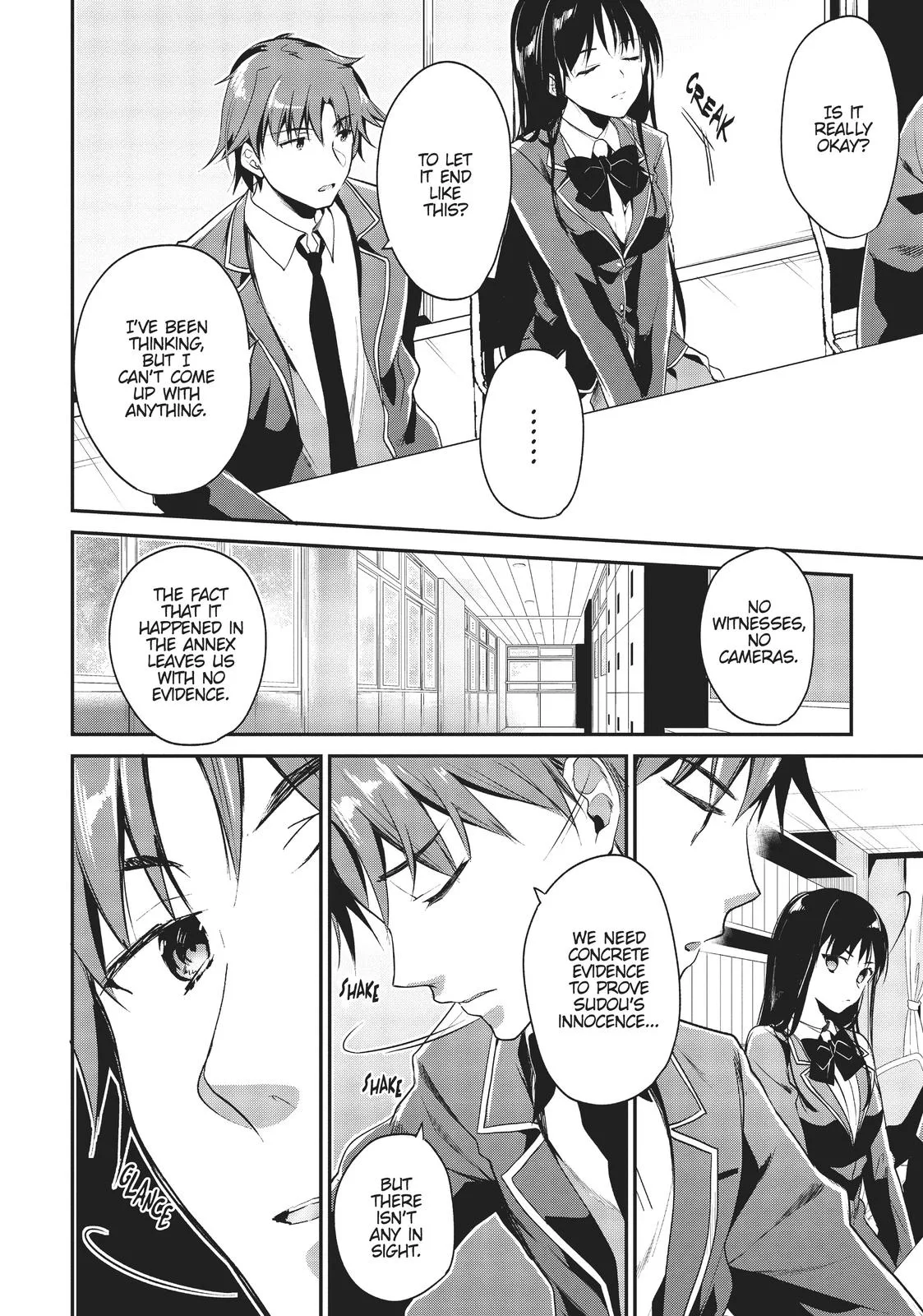 Classroom of the Elite - Chapter 13 - Page 16