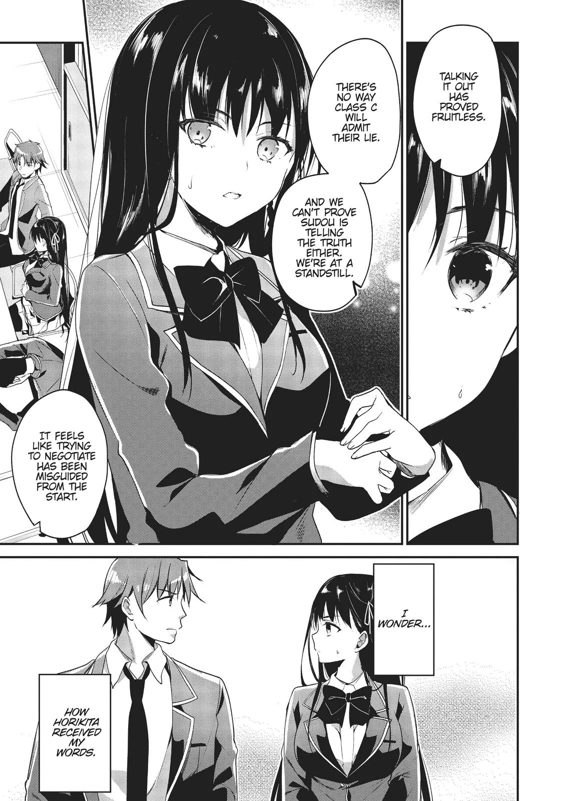 Classroom of the Elite - Chapter 13 - Page 17