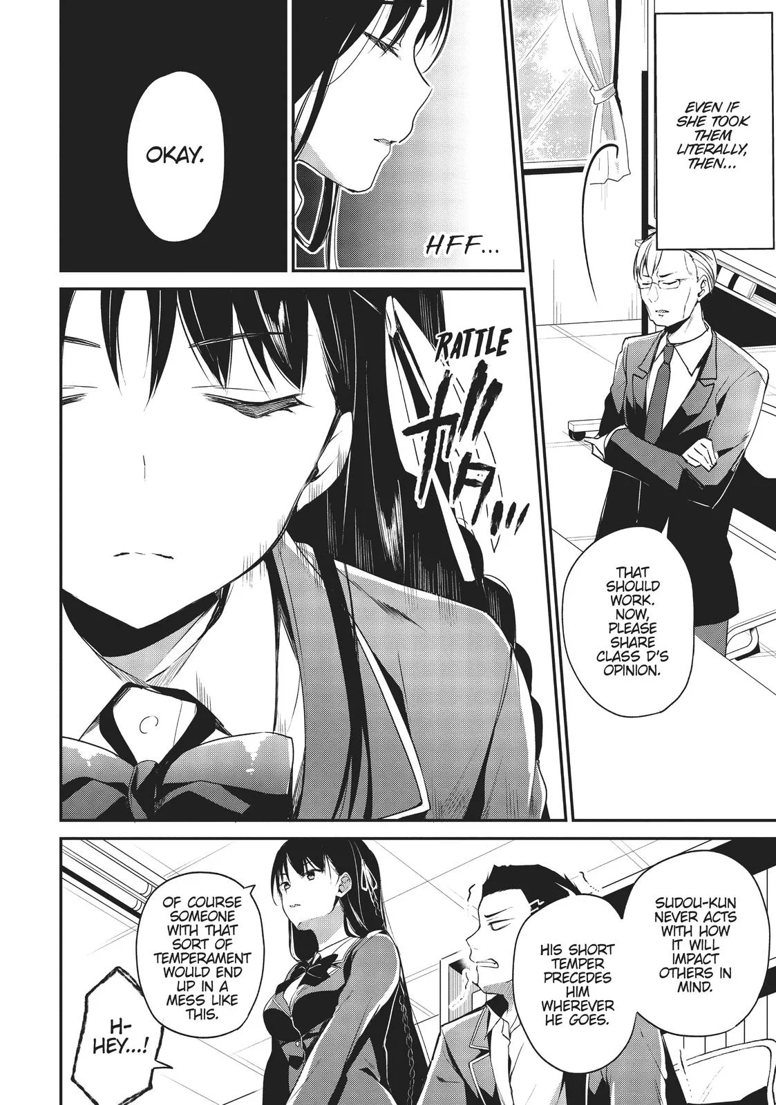 Classroom of the Elite - Chapter 13 - Page 18