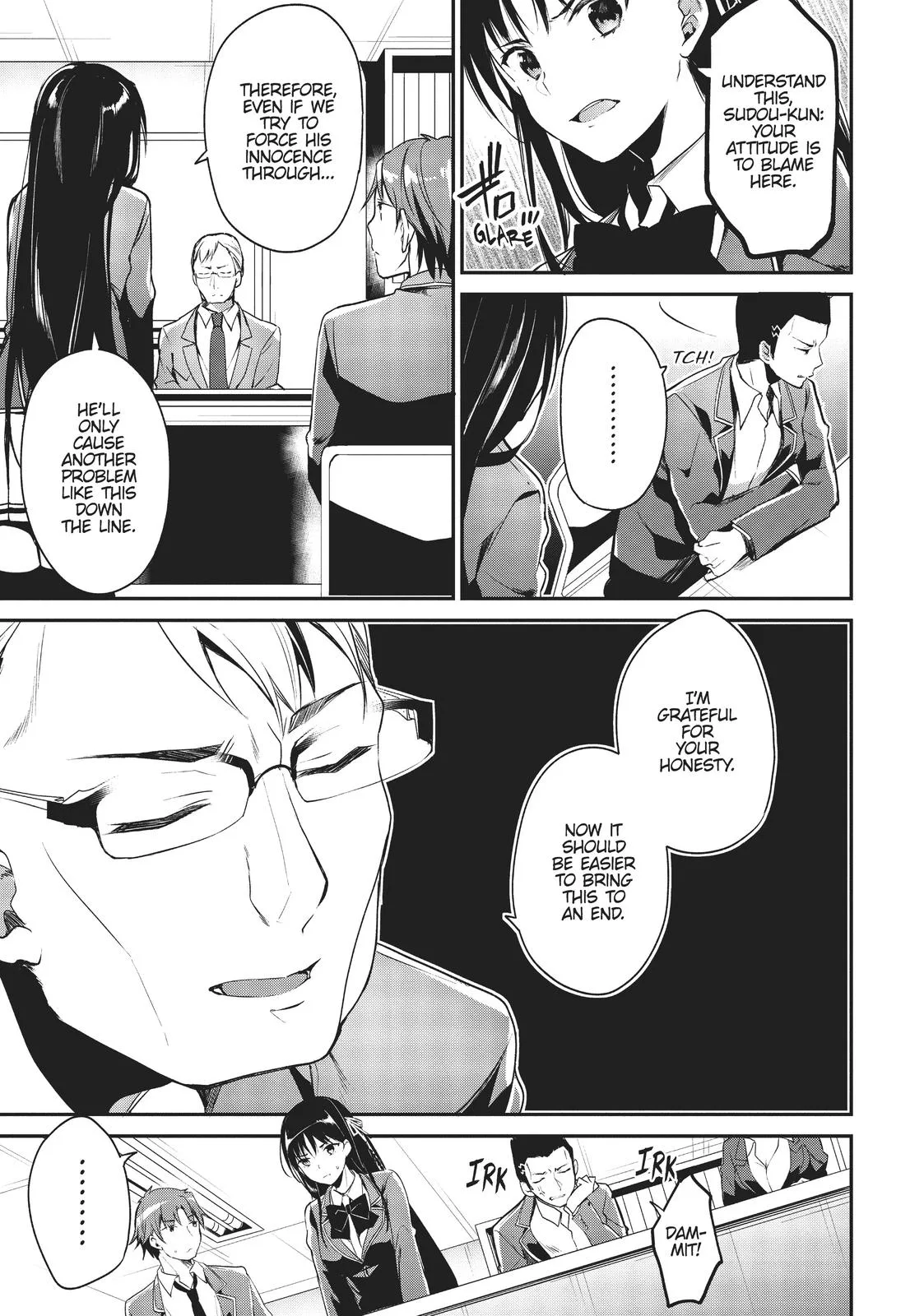 Classroom of the Elite - Chapter 13 - Page 19