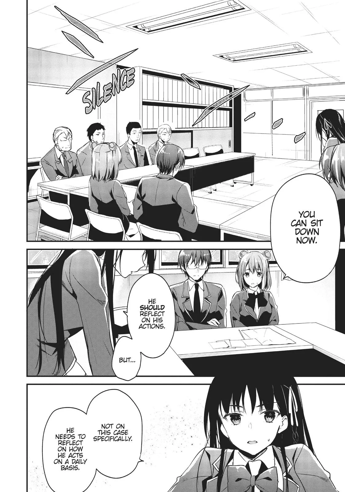 Classroom of the Elite - Chapter 13 - Page 20