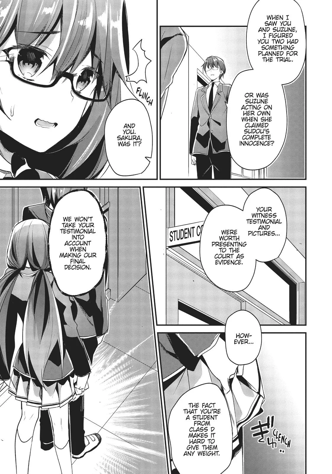 Classroom of the Elite - Chapter 13 - Page 23