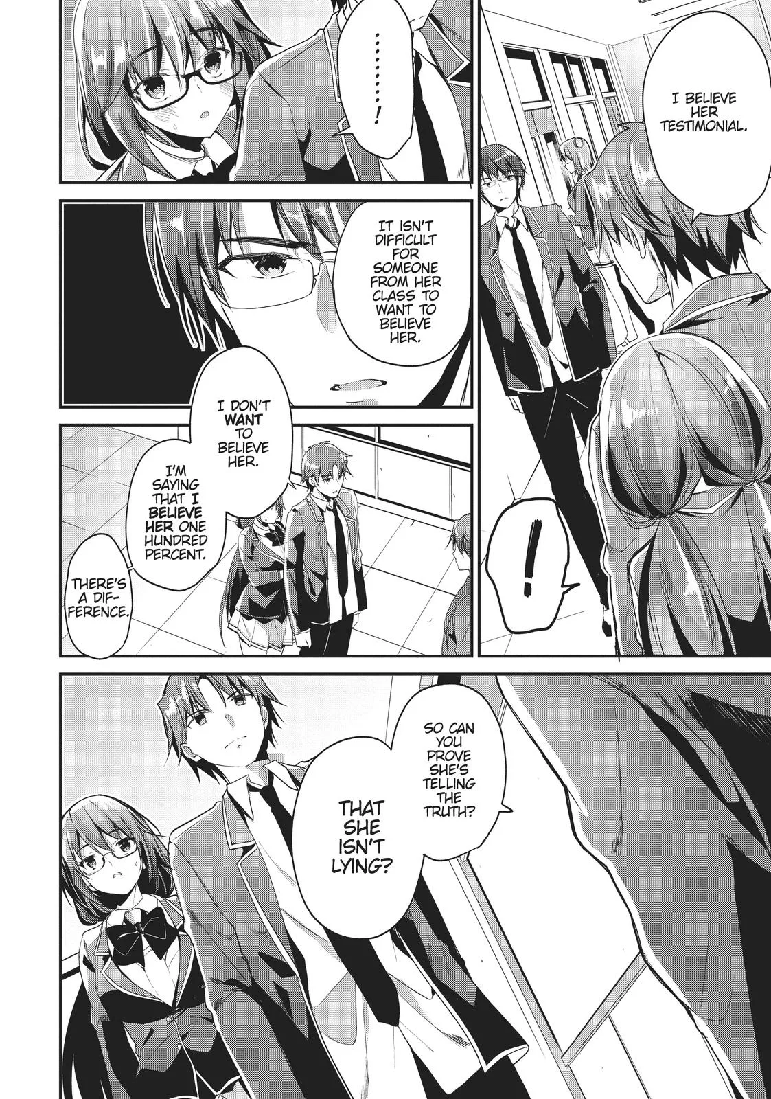 Classroom of the Elite - Chapter 13 - Page 24