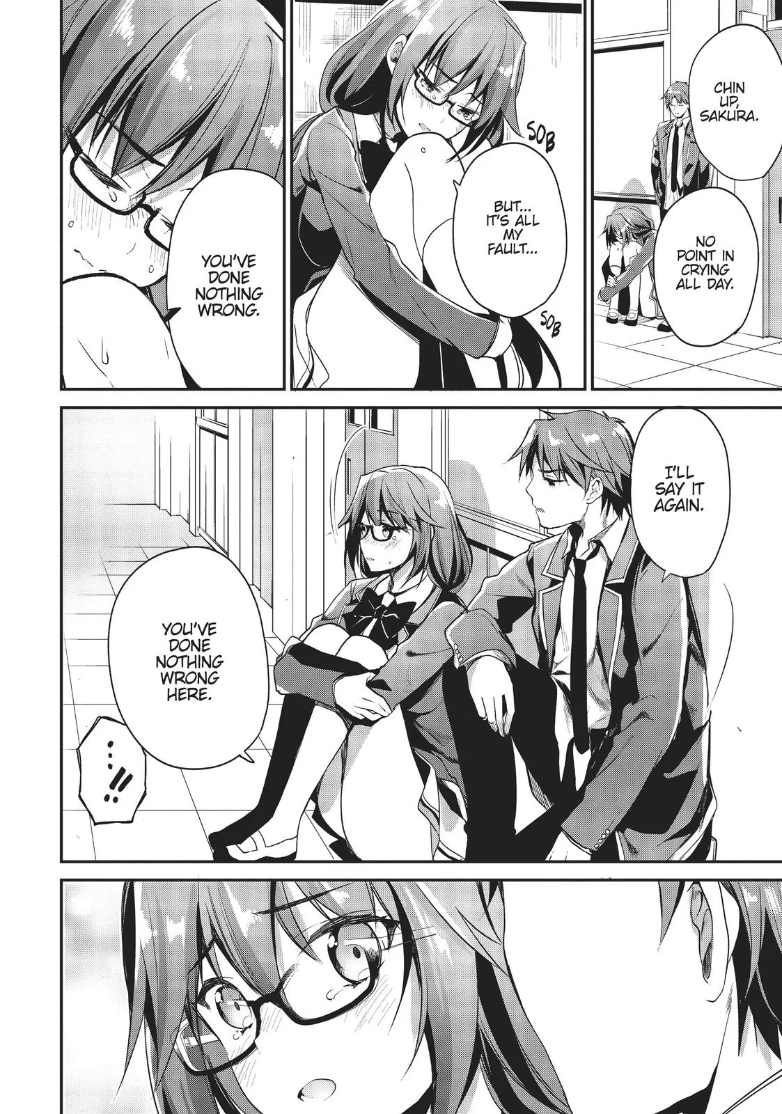 Classroom of the Elite - Chapter 13 - Page 26