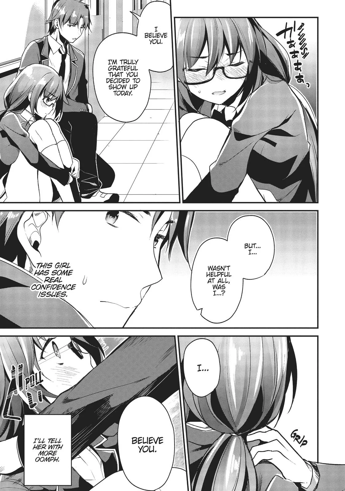 Classroom of the Elite - Chapter 13 - Page 27