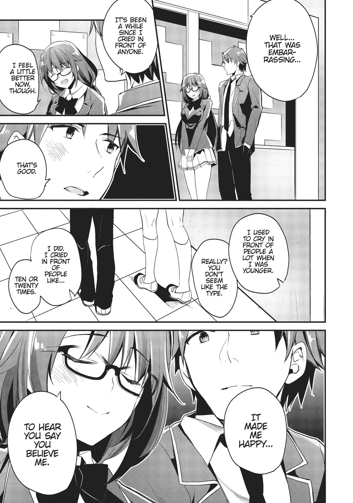 Classroom of the Elite - Chapter 13 - Page 29