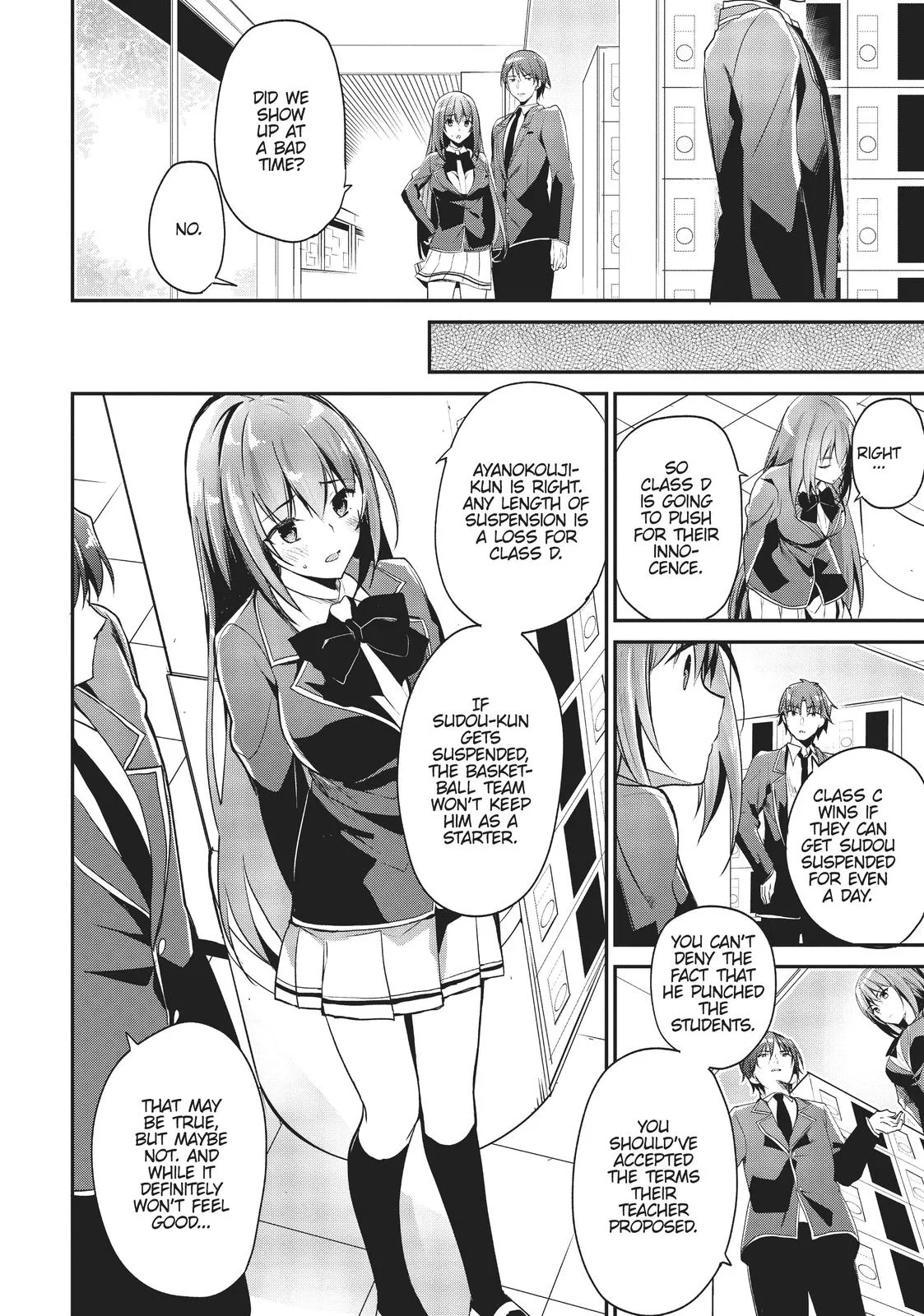 Classroom of the Elite - Chapter 13 - Page 32