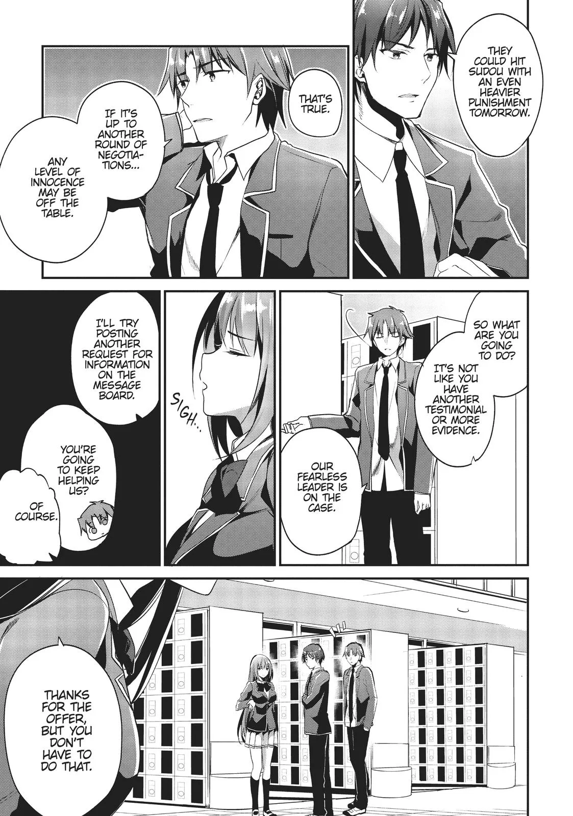Classroom of the Elite - Chapter 13 - Page 33