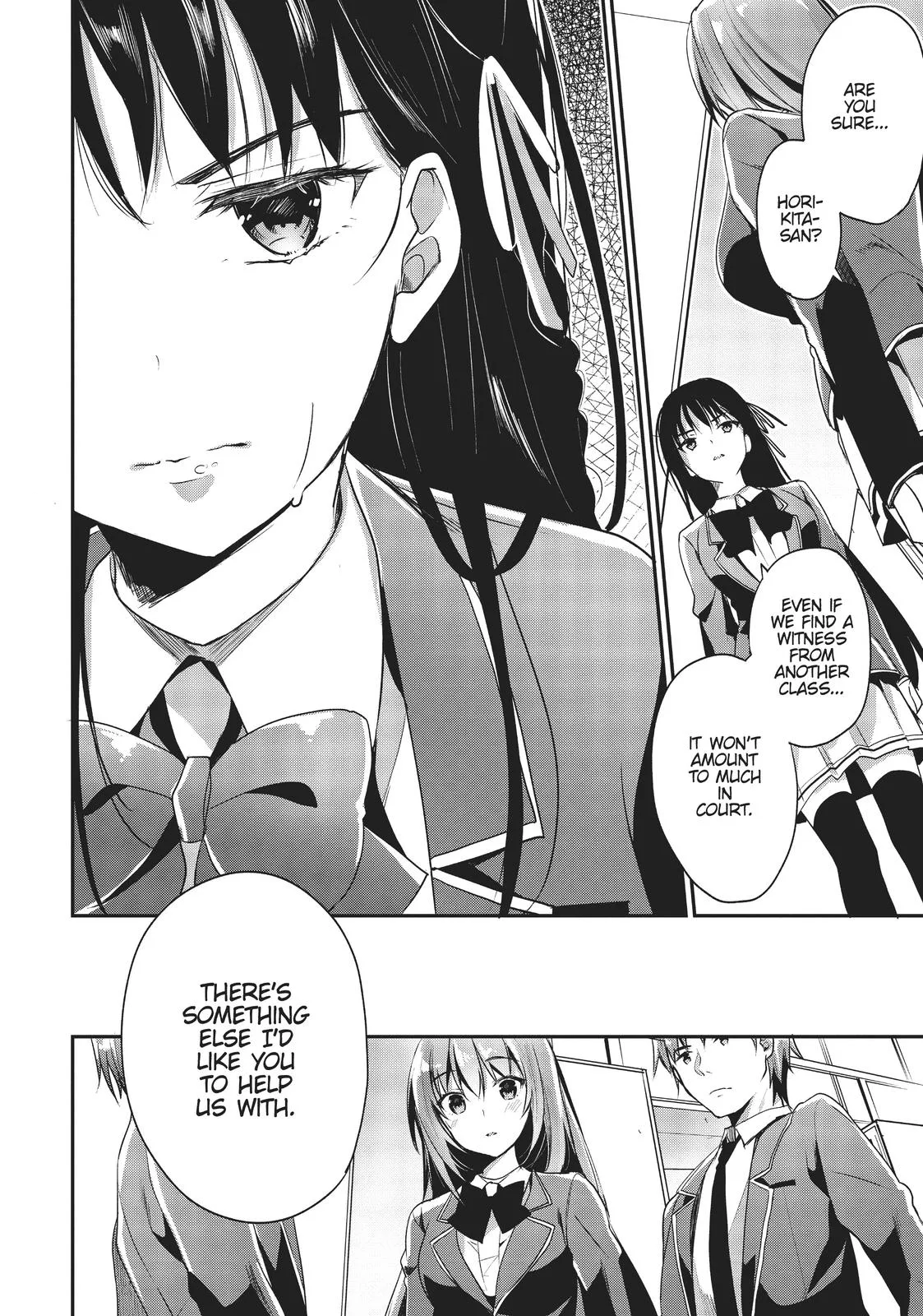 Classroom of the Elite - Chapter 13 - Page 34