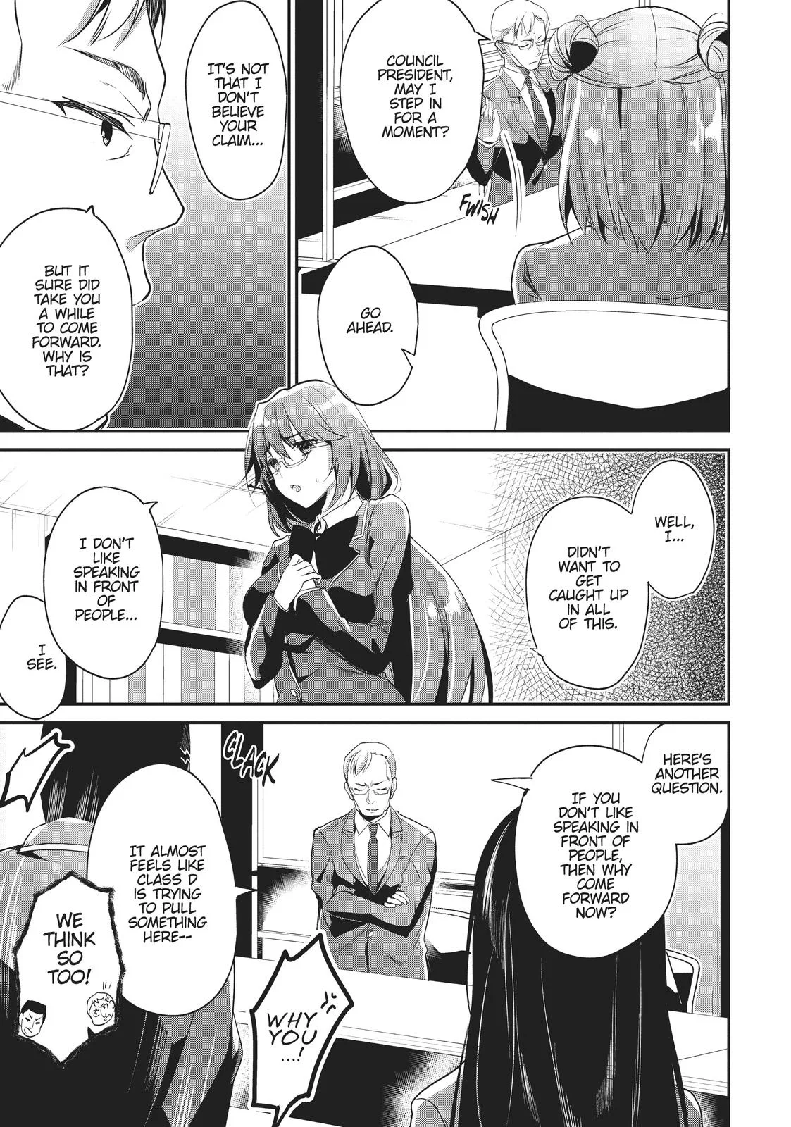 Classroom of the Elite - Chapter 13 - Page 7