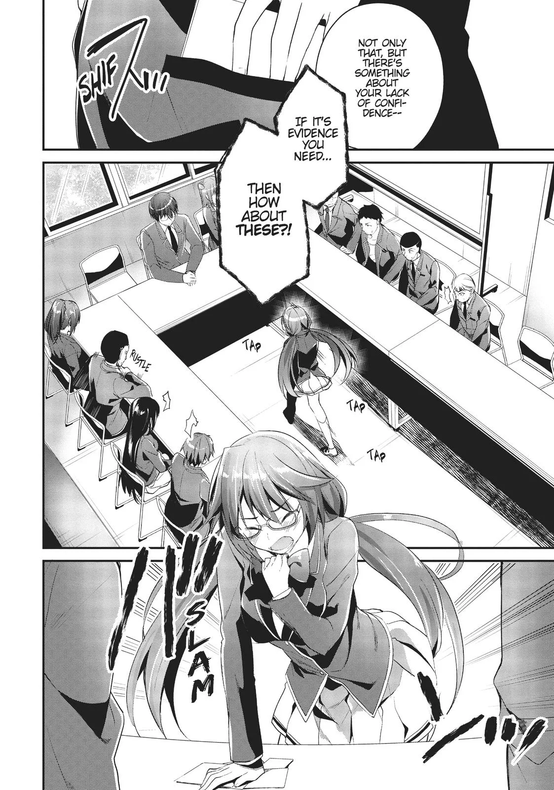 Classroom of the Elite - Chapter 13 - Page 8