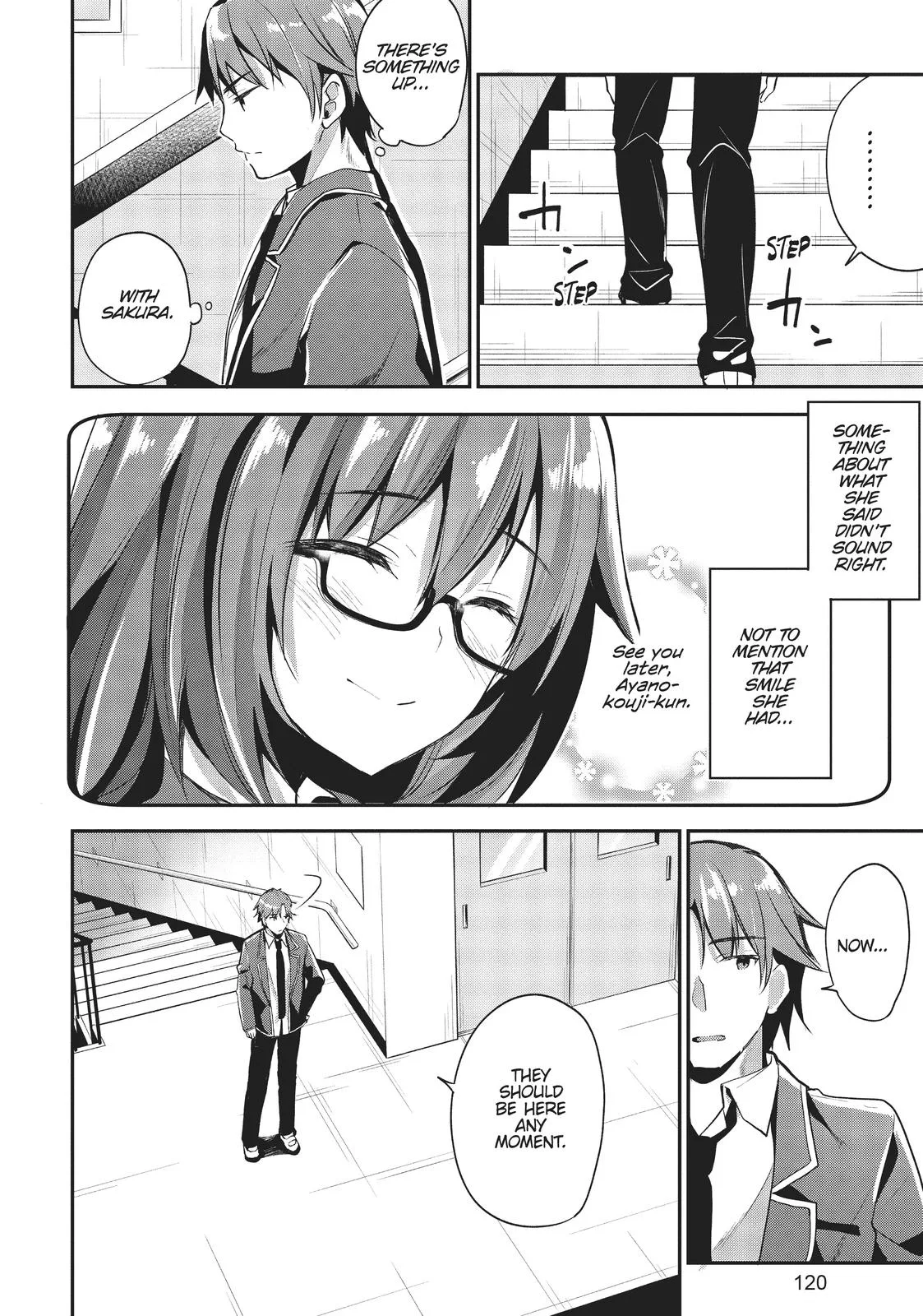 Classroom of the Elite - Chapter 14 - Page 10