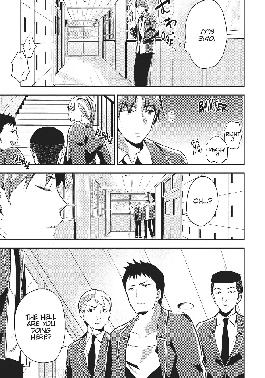 Classroom of the Elite - Chapter 14 - Page 11