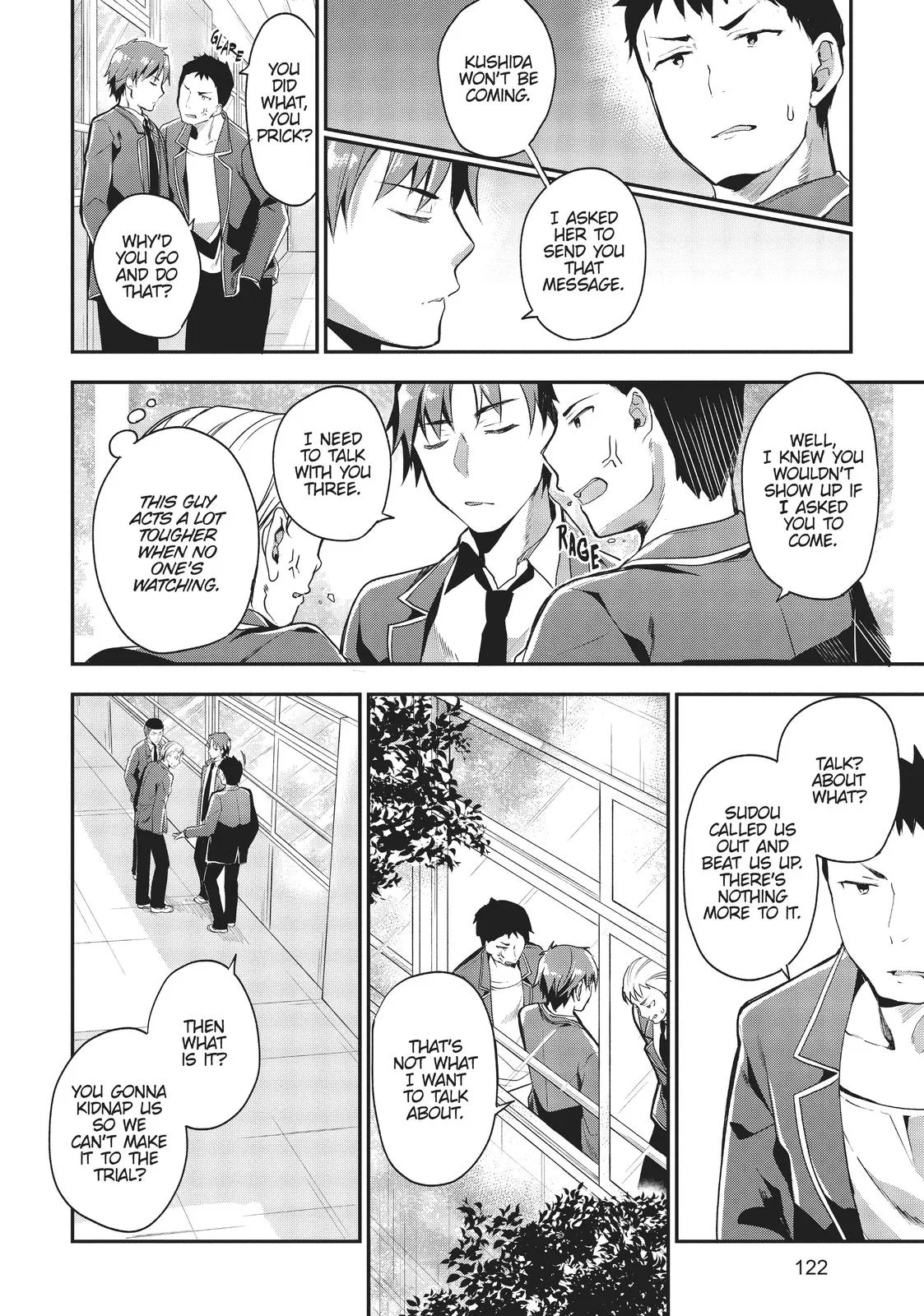 Classroom of the Elite - Chapter 14 - Page 12