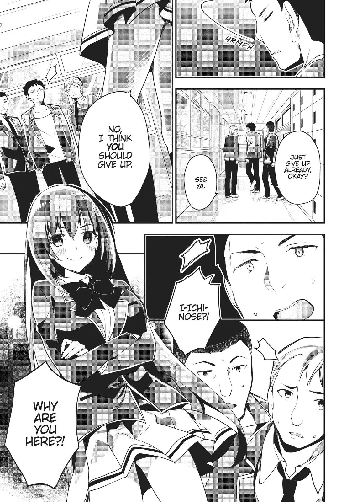 Classroom of the Elite - Chapter 14 - Page 13