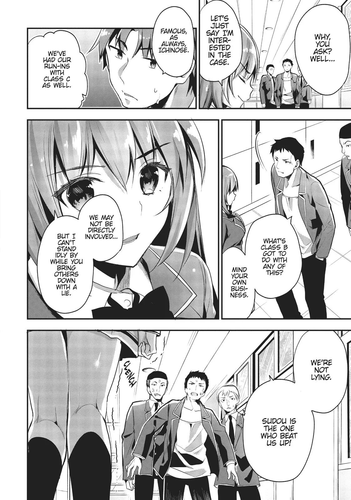 Classroom of the Elite - Chapter 14 - Page 14