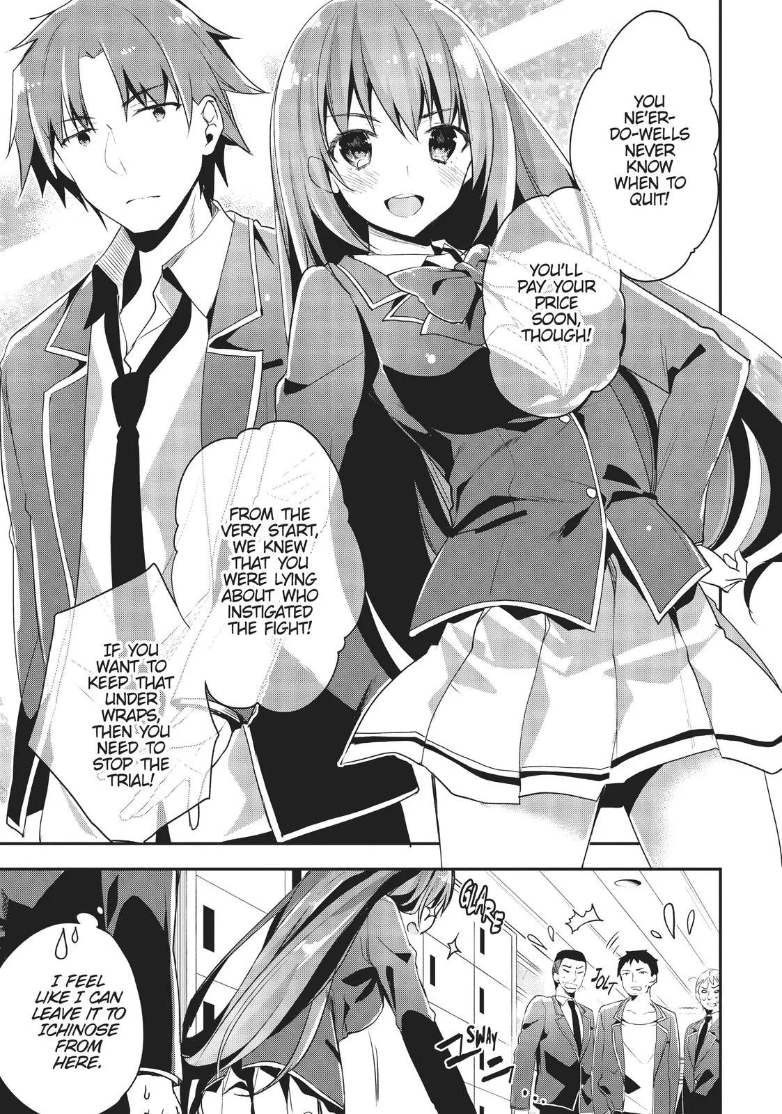 Classroom of the Elite - Chapter 14 - Page 15