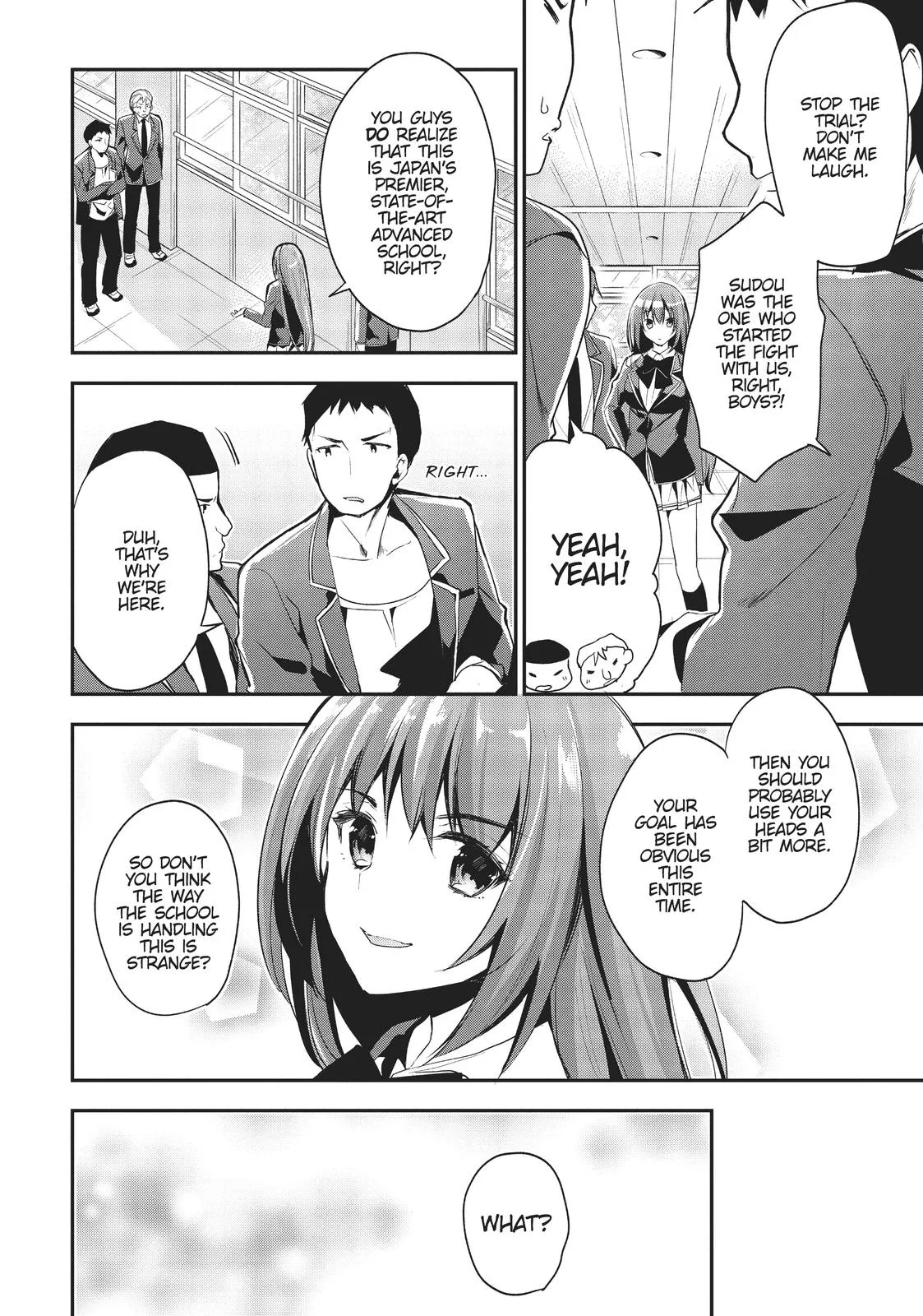 Classroom of the Elite - Chapter 14 - Page 16