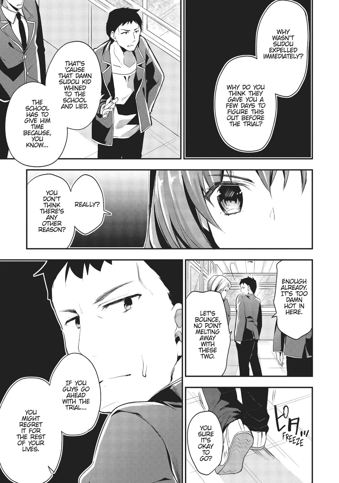 Classroom of the Elite - Chapter 14 - Page 17