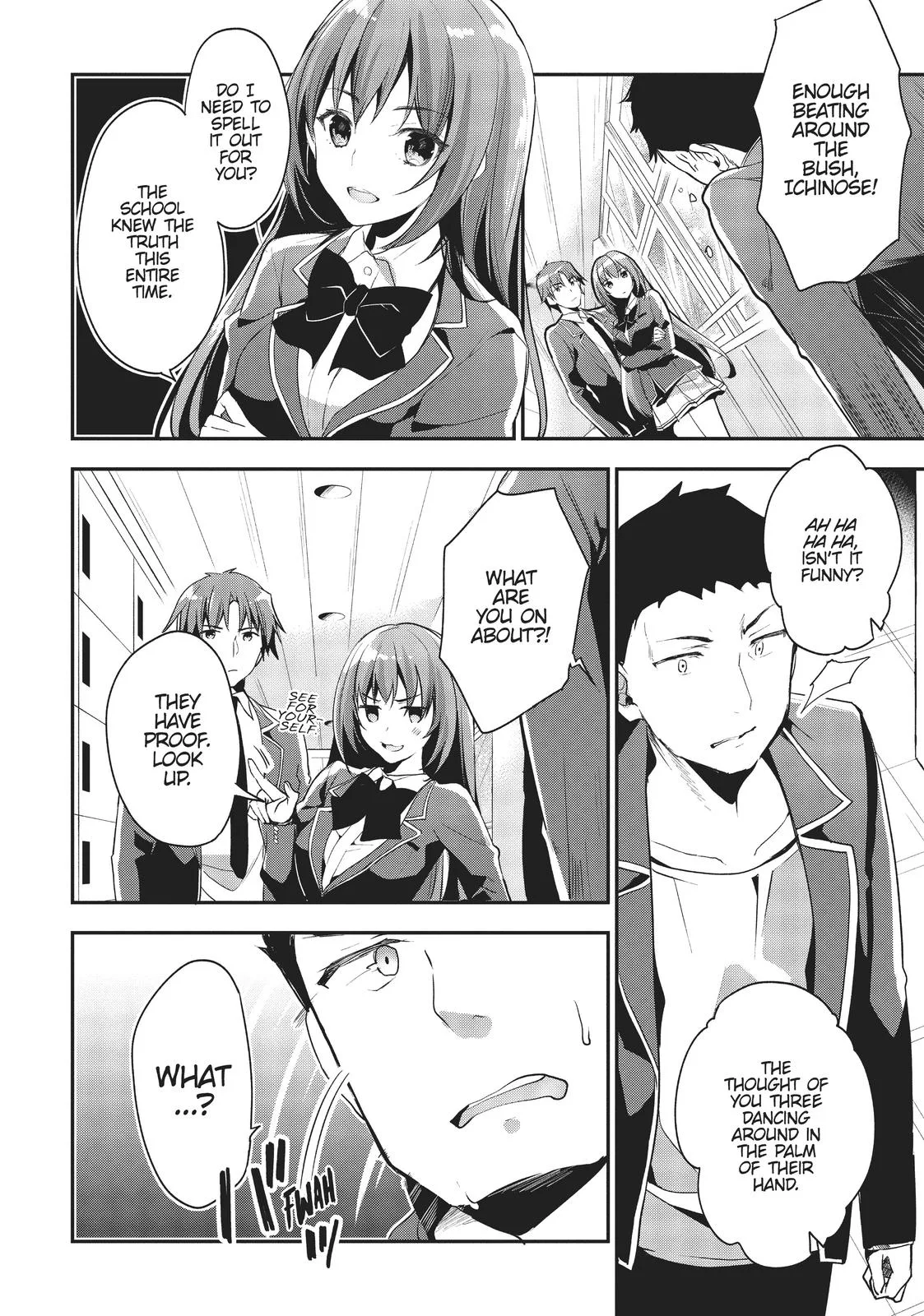 Classroom of the Elite - Chapter 14 - Page 18