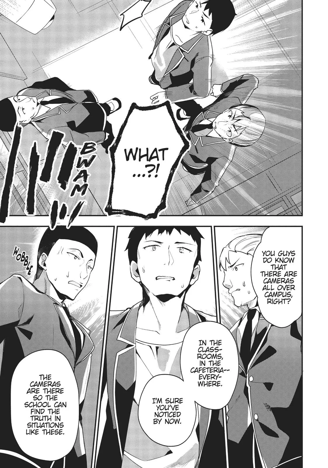 Classroom of the Elite - Chapter 14 - Page 19