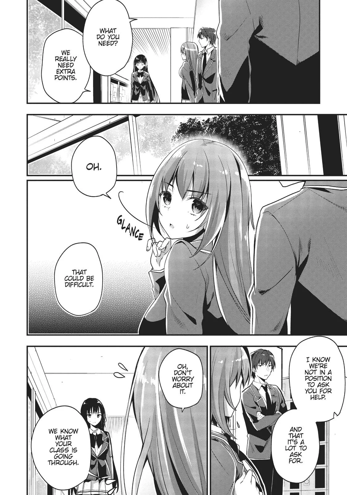 Classroom of the Elite - Chapter 14 - Page 2