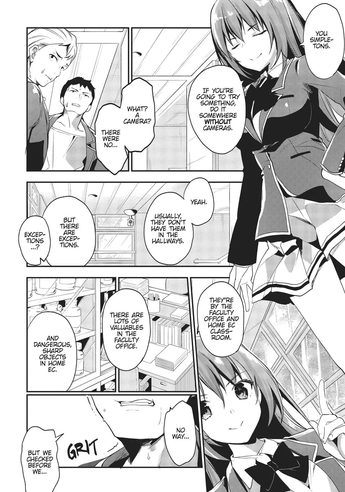Classroom of the Elite - Chapter 14 - Page 20